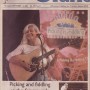 I was front page news at the Indiana State Picking & Fiddling Competition